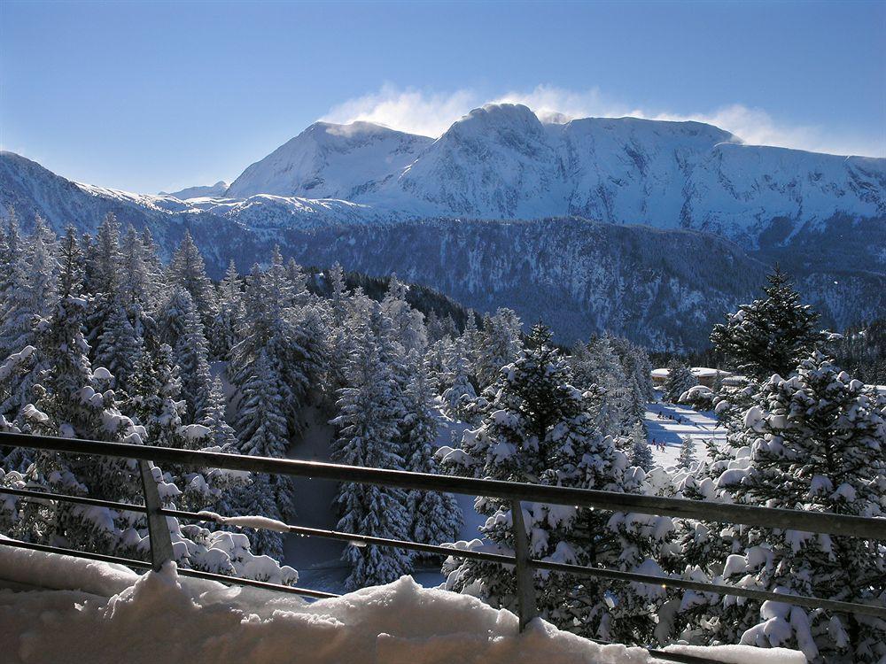 Ecrin Des Neiges Aparthotel ฌ็องรุส ภายนอก รูปภาพ