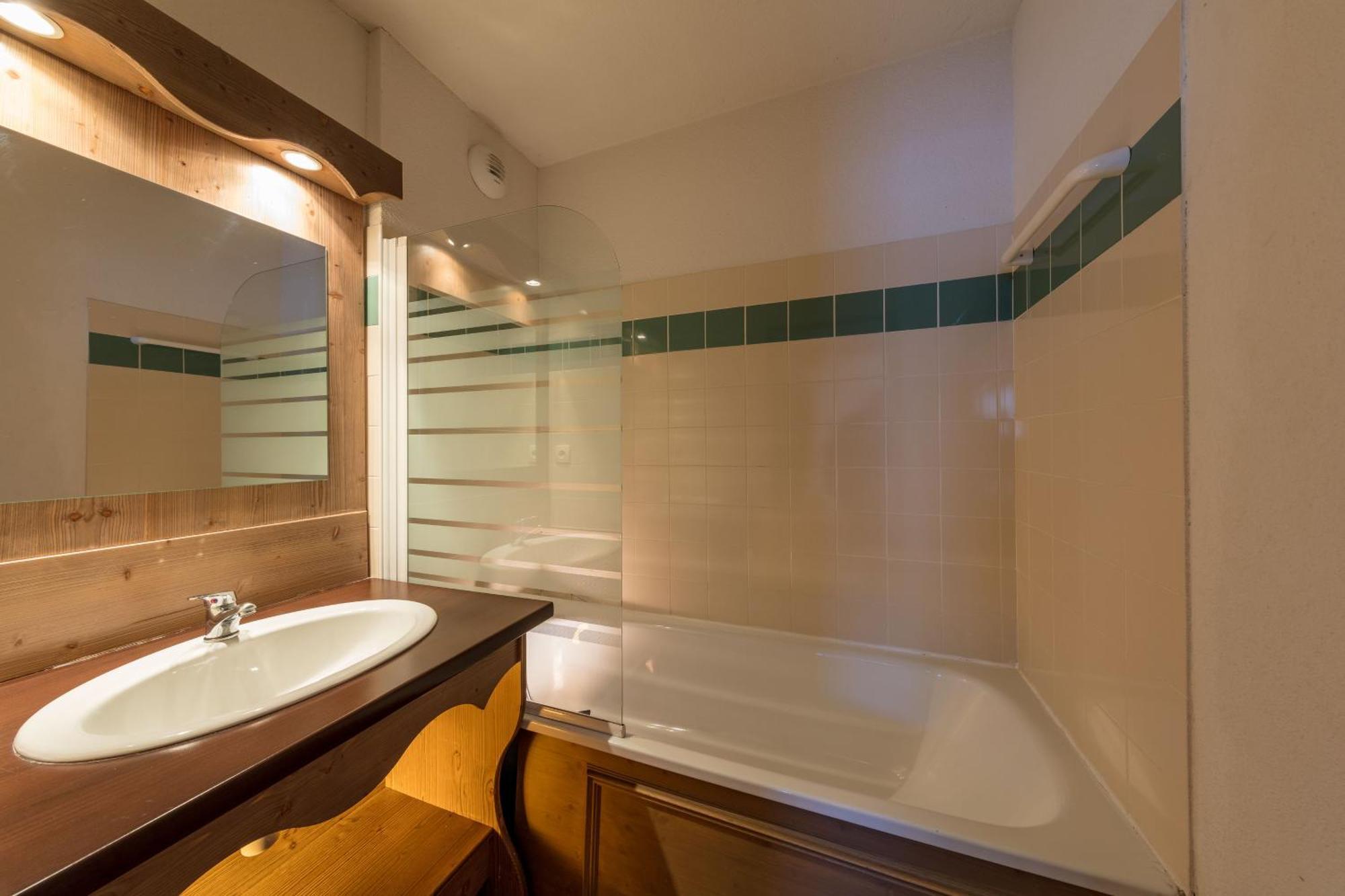 Ecrin Des Neiges Aparthotel ฌ็องรุส ห้อง รูปภาพ