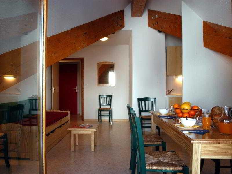 Ecrin Des Neiges Aparthotel ฌ็องรุส ภายนอก รูปภาพ