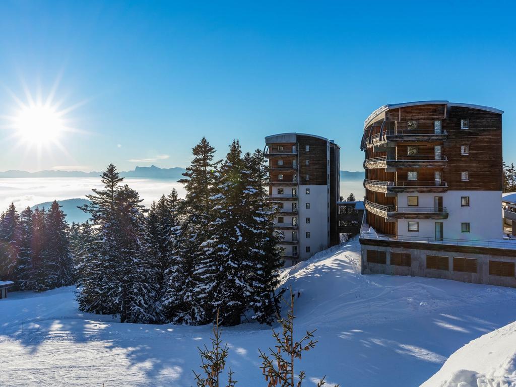 Ecrin Des Neiges Aparthotel ฌ็องรุส ภายนอก รูปภาพ