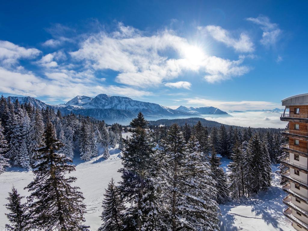 Ecrin Des Neiges Aparthotel ฌ็องรุส ภายนอก รูปภาพ