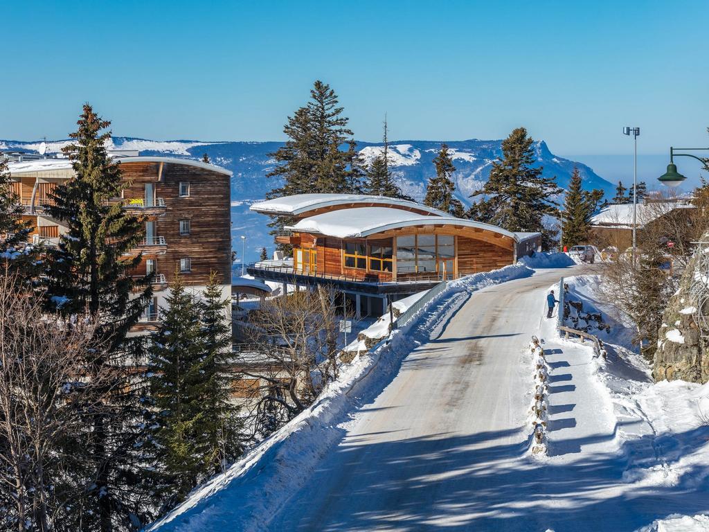 Ecrin Des Neiges Aparthotel ฌ็องรุส ภายนอก รูปภาพ