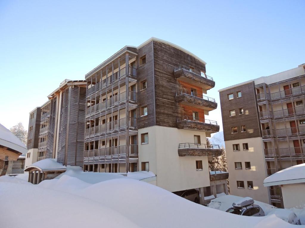 Ecrin Des Neiges Aparthotel ฌ็องรุส ภายนอก รูปภาพ