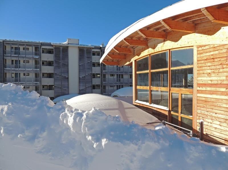 Ecrin Des Neiges Aparthotel ฌ็องรุส ภายนอก รูปภาพ